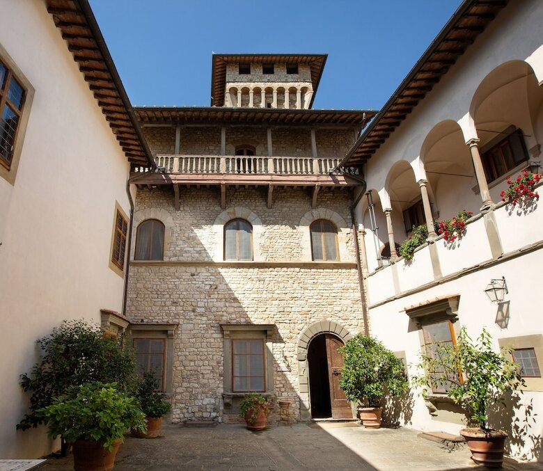 Agroturismo Castello Vicchiomaggio