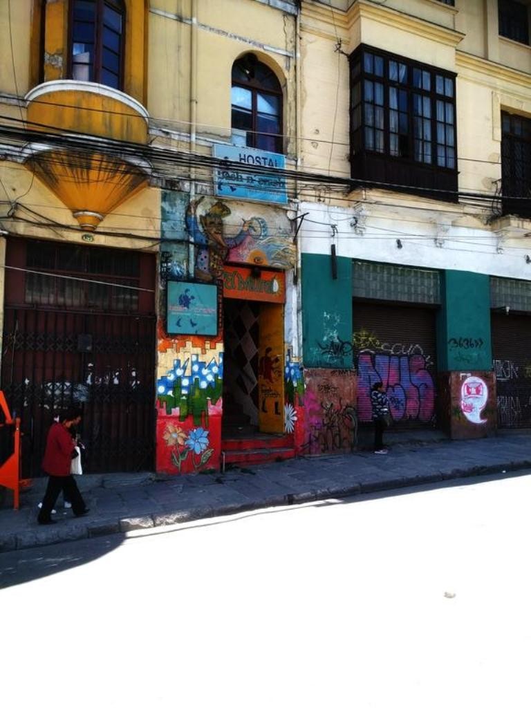 Albergue Bash And Crash Hotel