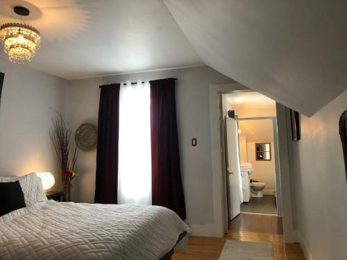 Bed & Breakfast Couette & Caf� Pont Rouge Estrie