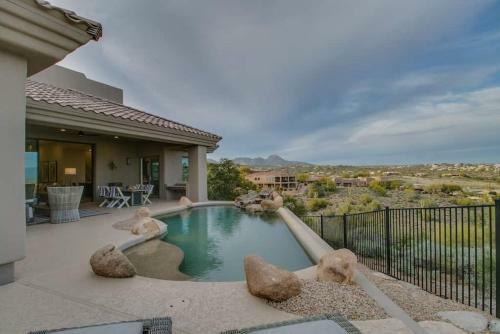 Luxurious Fountain Hills Designer Home Wviews
