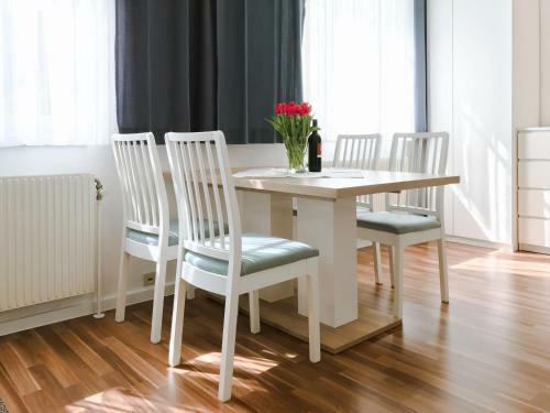 Ferienwohnung In Der Fu�g�ngerzone Gartenblick - Studio Apartment