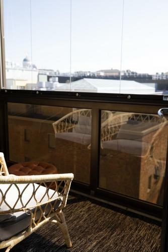 Apartamento 2ndhomes Bright 42m2 1br Home With Balcony By Central St.