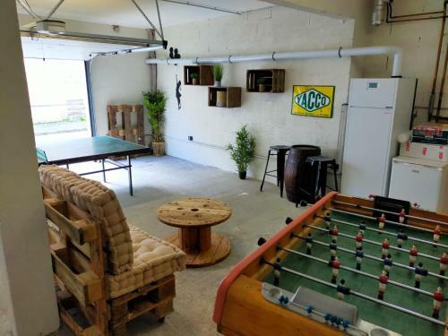 La Bigote-ideal Groupe-6 Chambres-billard-terrasse