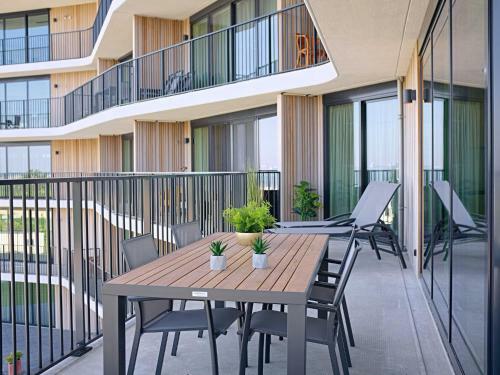 Sea-view Apartment In Breskens With Terrace