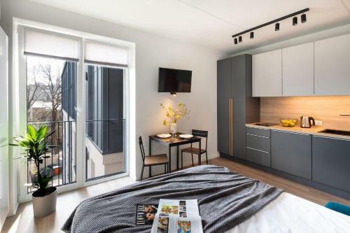 Strelnieku Street Quiet Studio Apartment