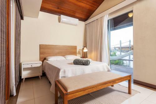 Casa 40 Metros Do Mar Com Piscina Privativa - Completa 4 Suites