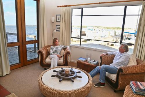Bed & Breakfast Boathouse & Birks River Retreats