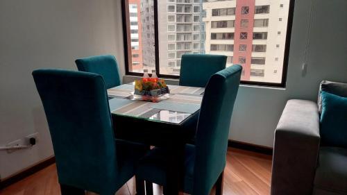 Apartamento Quitos Angels Republica, Downtown 2-room Flat , 7th Floor, 92m2