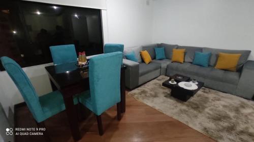 Apartamento Quitos Angels Republica, Downtown 2-room Flat , 7th Floor, 92m2