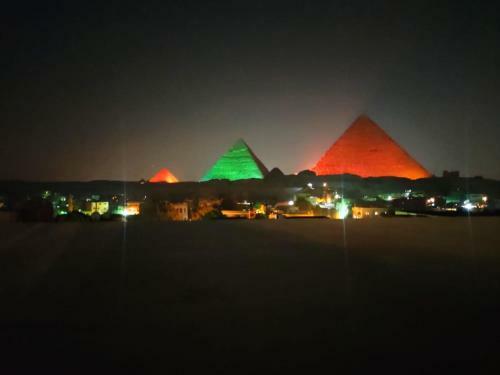 Apartamento The Lotus Pyramids View