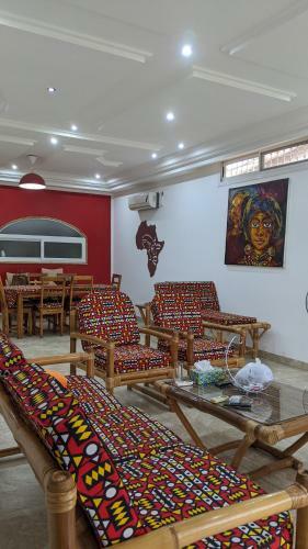 Apartamento Villa De 4 Chambres Salon