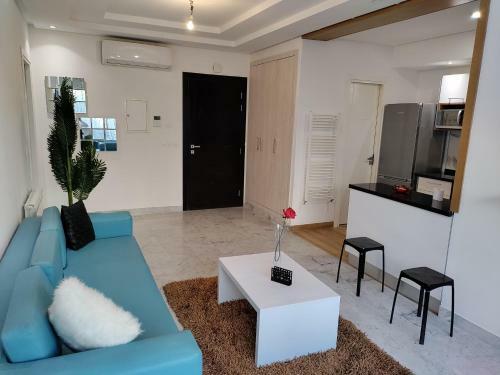 Apartamento Appart S+1 Meubl� Avec Jardin