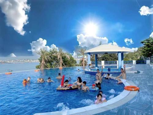 Apartamento Chu?i Villa Cherry H? Long