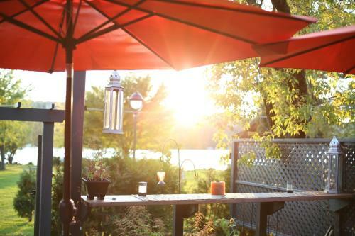 Chalet Vue Sur La Riviere St-maurcie