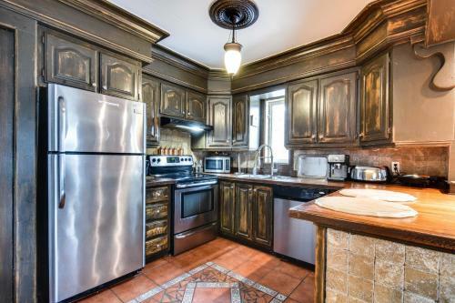 Chalet Vue Sur La Riviere St-maurcie
