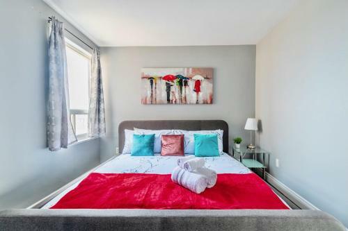 Apartamento Bright 1br King Apt - Near Dt Hamilton!