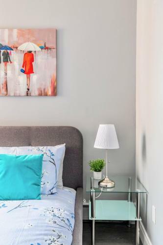 Apartamento Bright 1br King Apt - Near Dt Hamilton!