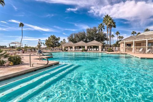 Sun Lakes Resort Retreat Golf Course Views!