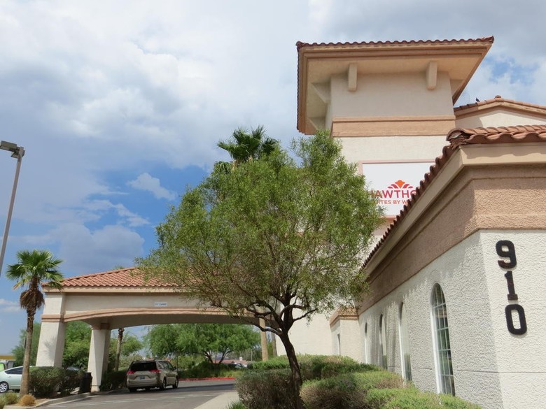 Hotel Hawthorn Suites Las Vegas