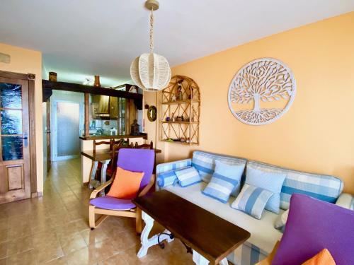 Precioso Apartamento En Primera L�nea De Playa
