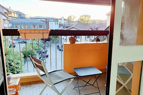 Apartamento Nice 110m With Balcony In The Downtown