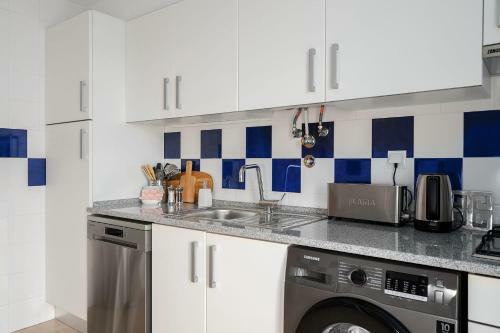 Bright And Colorful Apartment - Centrally Located - Cabanas De Tavira