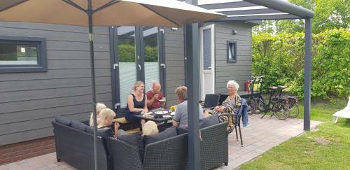 Luxe 4 Tot 6 Persoons Chalet