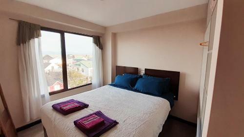 Apartamento C�ntrico, C�modo Y C�lido, Dto Con Hermosa Vista