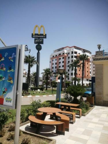 Apartamento Location Vacances Plage Tanger Maroc
