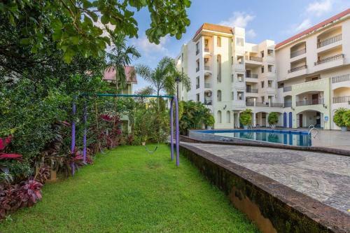 Apartamento 2br Flat Pool 100 Mpbs Wifi Goa