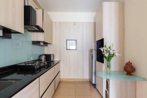Apartamento 2br Flat Pool 100 Mpbs Wifi Goa