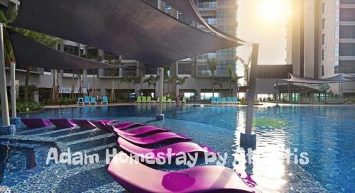 Apartamento Atlantis Residence By Adam Homestay