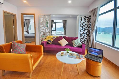 Apartamento 5* Beautiful/ Beachfront /fantasyview 2-br-3032.