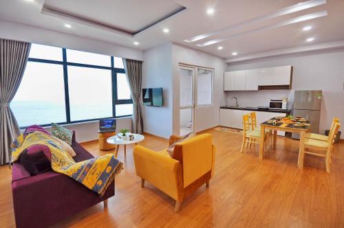 Apartamento 5* Beautiful/ Beachfront /fantasyview 2-br-3032.
