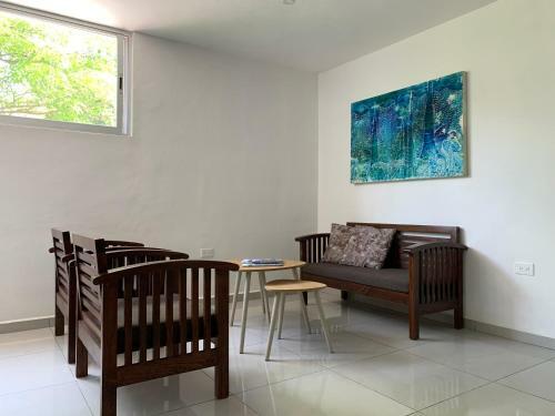 Private Apartment With A Pool In Merida (unit 1)