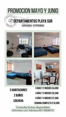 Apartamento Amplio Departamento En Centro Hist�rico, 3 Hab