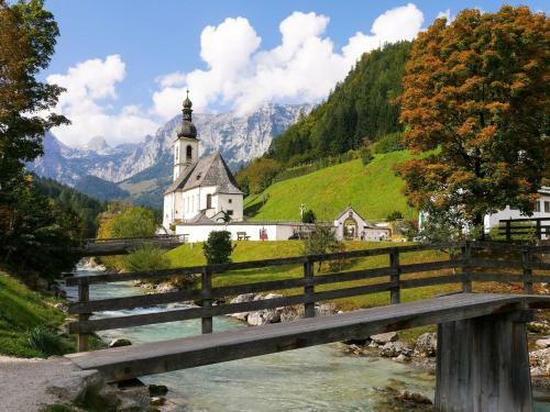 Apartamento G�stehaus L�rcheck Berchtesgaden Fewo Morgensonne