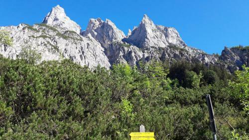 Apartamento G�stehaus L�rcheck Berchtesgaden Fewo Morgensonne