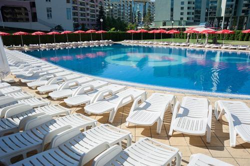 Posejdon One Bedroom Summer Apartment Destination Bulgaria 2000