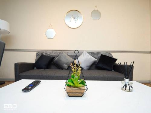 Apartamento City Centre Free Parking+ Broadstreet 5