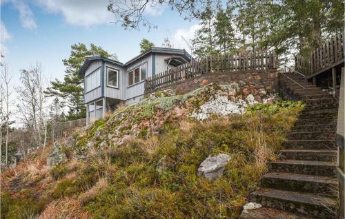 Nice Home In �m�l With Sauna And 3 Bedrooms