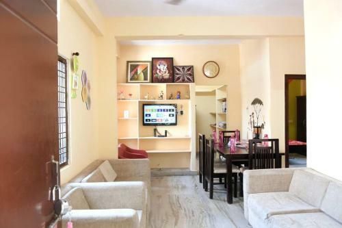 Apartamento 303 Spacious 2bhk, 2bathrooms, Ac, Fully Furnished