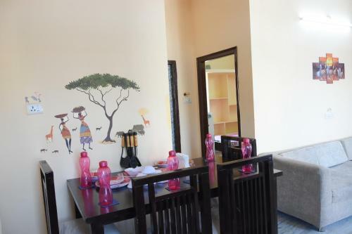 Apartamento 303 Spacious 2bhk, 2bathrooms, Ac, Fully Furnished