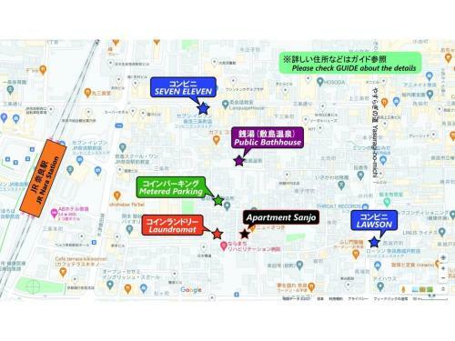 Hostal Apartment Sanjo - Vacation Stay 51307v