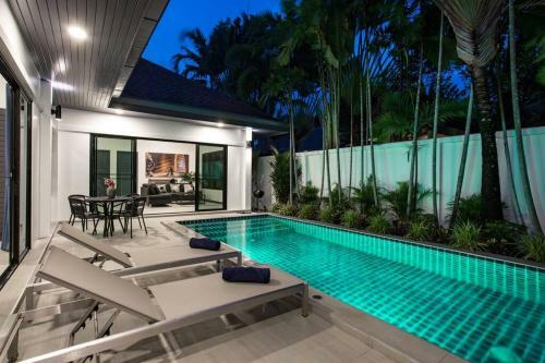 Villa Elima. Lovely Pool Villa 2 Bedrooms At Rawai