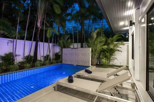 Villa Elima. Lovely Pool Villa 2 Bedrooms At Rawai