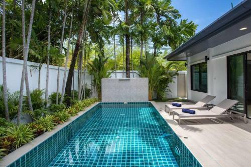 Villa Elima. Lovely Pool Villa 2 Bedrooms At Rawai
