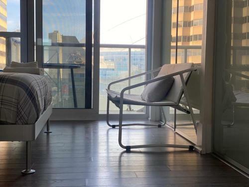 Apartamento Grand View 2br/2ba Condos Cn Tower,union,tiff/mtcc