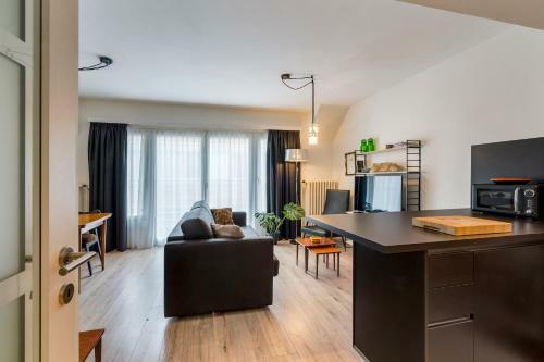 Apartamento Retro Woning Te Centrum Oostende, 5min Van De Kust