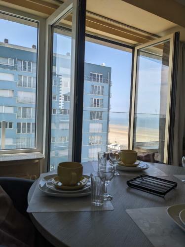 Apartamento Studio Sun South-semi Seaview-sea At 15meter-ostend